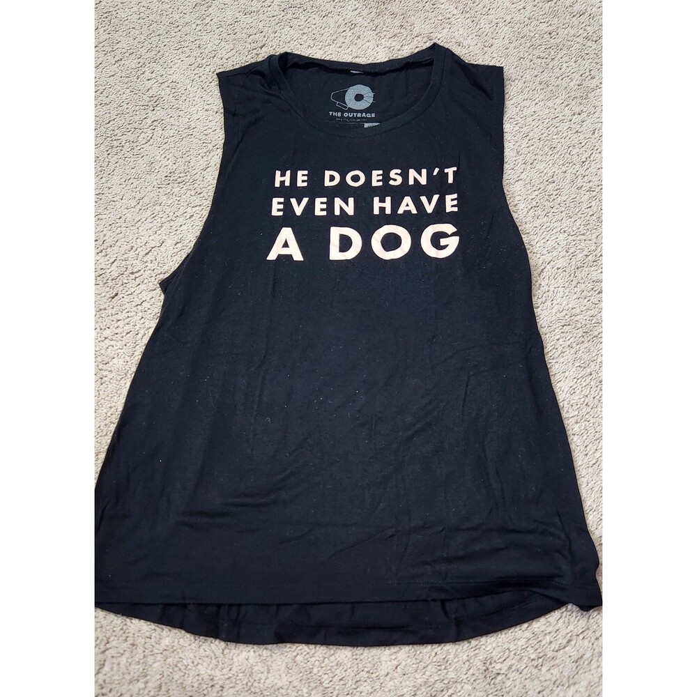 He Doesn't Even Have A Dog